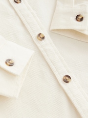 Ecru Long Sleeve Corduroy Character Shirt (3mths-7yrs) - Image 6 of 13