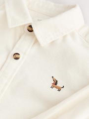 Ecru Long Sleeve Corduroy Character Shirt (3mths-7yrs) - Image 7 of 13