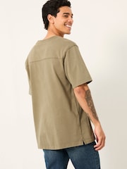 Camiseta FatFace Arne Heavyweight Relaxed Fit - Imagem 2 de 5
