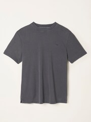 FatFace Heavyweight Relaxed Fit Tshirt - Imagem 1 de 1