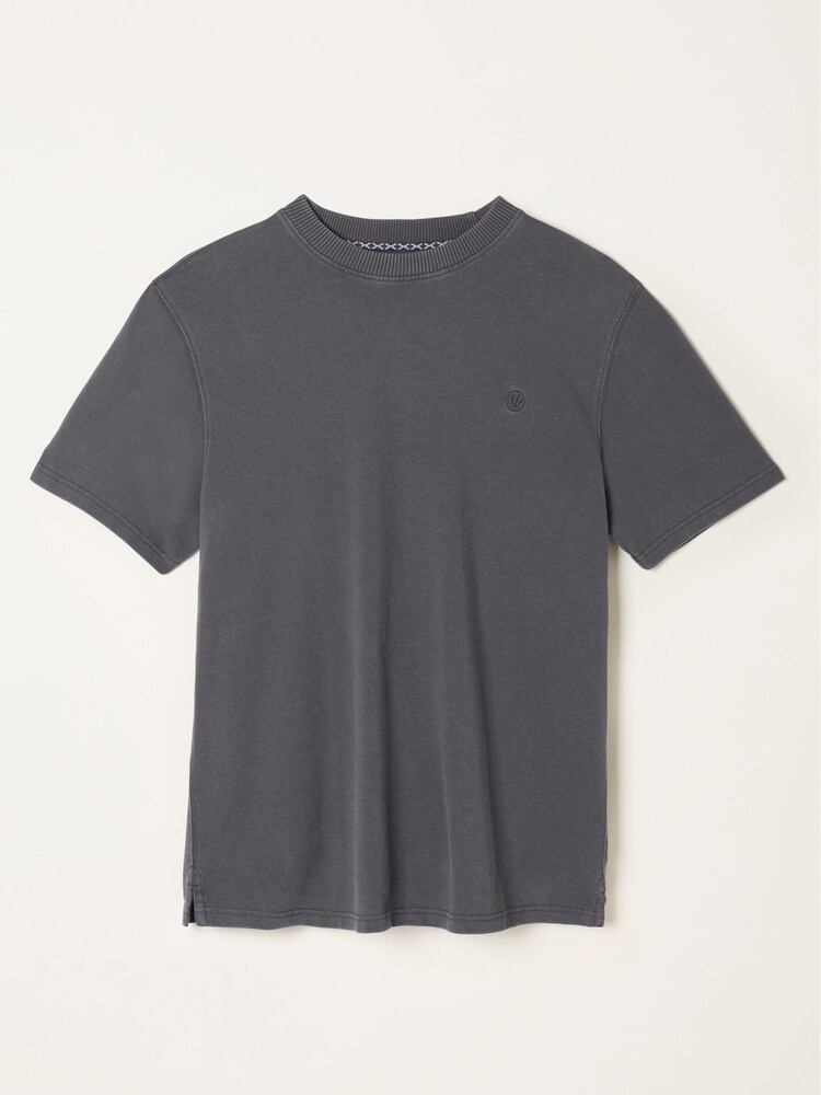 FatFace Heavyweight Relaxed Fit Tshirt - Imagem 1 de 1