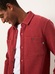 FatFace Terracotta Waffle Shirt - Image 3 of 5