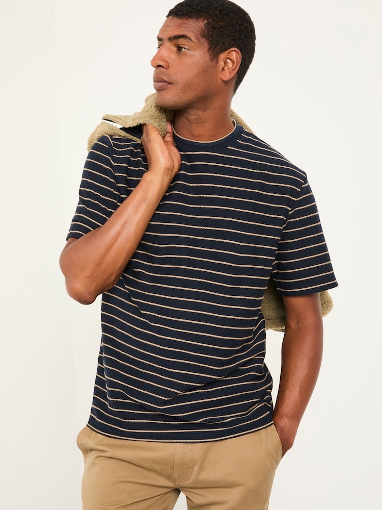 FatFace Stripe Tee - Imagen 1 de 3