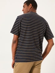 FatFace Stripe Tee - Imagen 2 de 3