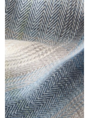 Blue Shadow Check Long Sleeve Check Shirt and T-Shirt Set 2 Piece (3-16yrs) - Image 5 of 18