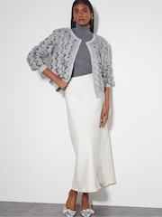 Monsoon Sienna Strickjacke mit Paillettenverzierungen - Bild 4 von 4