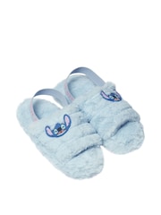 Character Blue Disney Lilo & Stitch Fluffy Sliders - Image 2 of 10