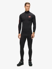 Superdry Black Ski Base Layer Leggings - Image 1 of 1