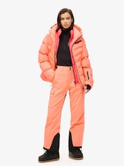 Superdry Pink Ski Ultimate Rescue Trousers - Image 1 of 5