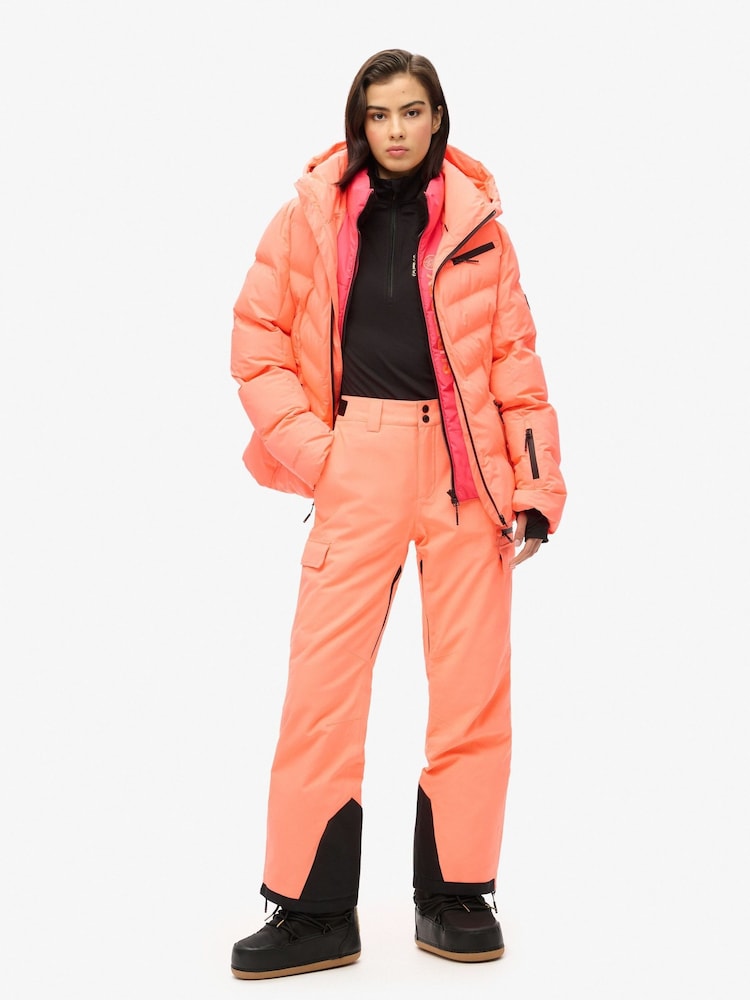 Superdry Pink Ski Ultimate Rescue Trousers - Image 1 of 5