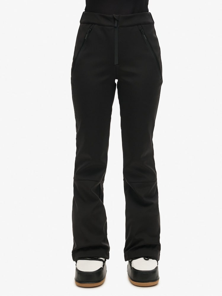 Spodnie Superdry Ski Softshell o dopasowanym kroju - Image 2 of 3