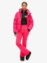 Superdry Pink Ski Softshell Slim Trousers - Image 1 of 5