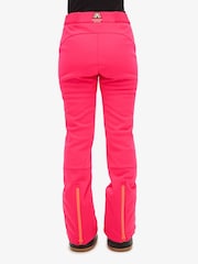 Superdry Pink Ski Softshell Slim Trousers - Image 4 of 5