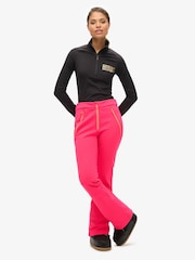Superdry Pink Ski Softshell Slim Trousers - Image 5 of 5