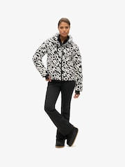 Superdry - Recht gewatteerd ski-jack - Image 1 of 4
