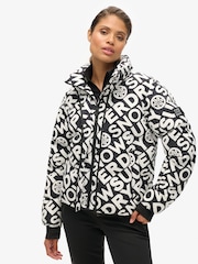 Superdry - Recht gewatteerd ski-jack - Image 3 of 4