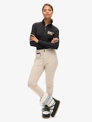 Superdry Grey Ski Luxe Legging Snow Trousers - Image 1 of 1