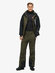 Superdry Green Freestyle Core Ski Trousers - Image 2 of 4