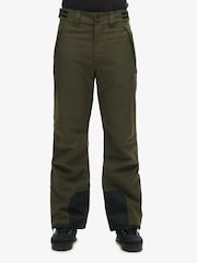 Superdry Green Freestyle Core Ski Trousers - Image 3 of 4