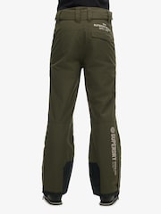 Superdry Green Freestyle Core Ski Trousers - Image 4 of 4