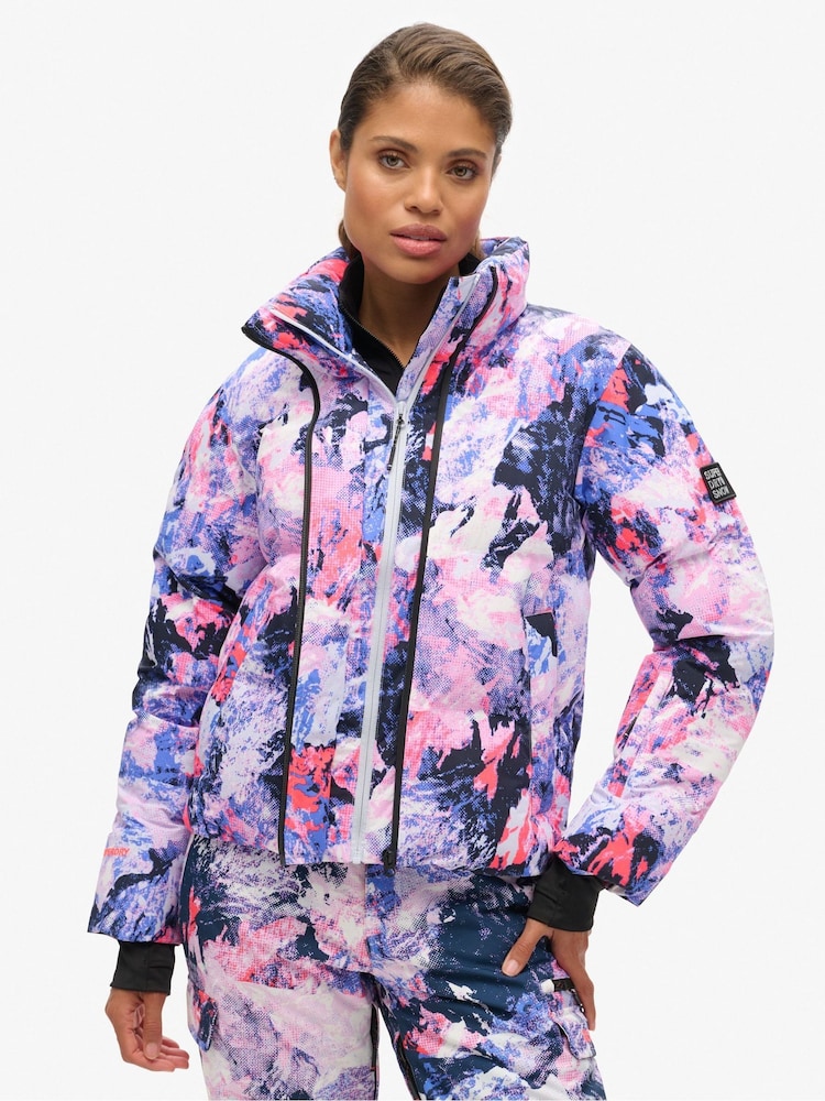 Chaqueta acolchada cuadrada Ski de Superdry - Imagen 1 de 3