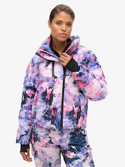 Chaqueta acolchada cuadrada Ski de Superdry - Imagen 2 de 3