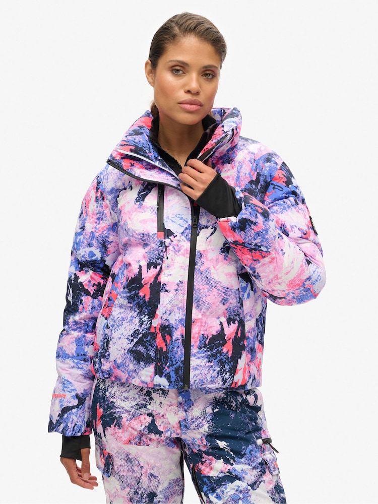 Chaqueta acolchada cuadrada Ski de Superdry - Imagen 2 de 3