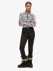Superdry Black Ski Luxe Legging Snow Leggings - Image 1 of 1