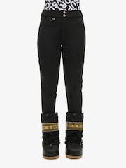 Superdry Black Ski Luxe Legging Snow Leggings - Image 3 of 4