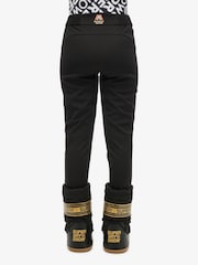 Superdry Black Ski Luxe Legging Snow Leggings - Image 4 of 4