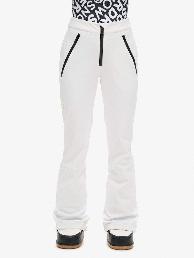 Superdry Skihose aus Softshell in Slim Fit - Bild 3 von 3