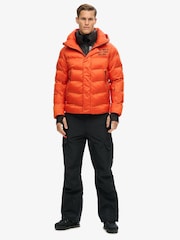 Orange - Superdry Ski Sport Wattierte Jacke - Bild 3 von 4