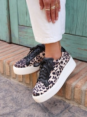 Linzi Animal Twyla Platform Trainers - Image 1 of 5