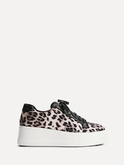 Linzi Animal Twyla Platform Trainers - Image 2 of 5