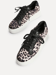 Linzi Animal Twyla Platform Trainers - Image 3 of 5