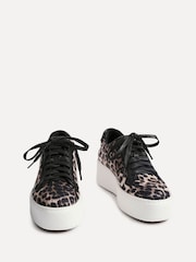 Linzi Animal Twyla Platform Trainers - Image 4 of 5