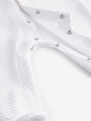 BOSS White Baby Sleepsuit Set - Image 6 of 6