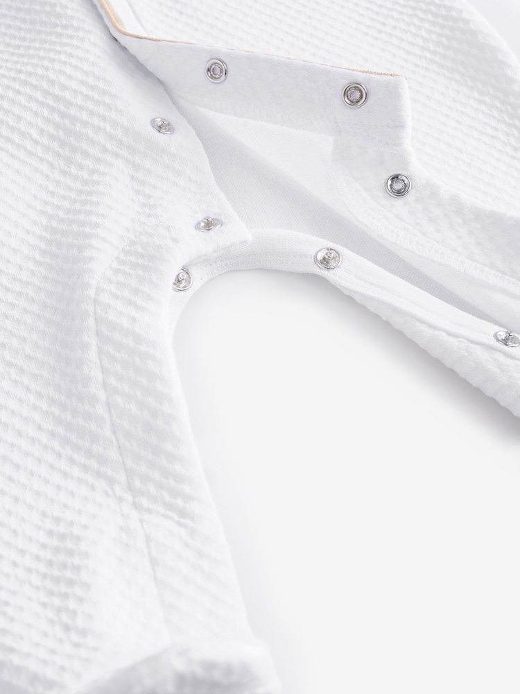 BOSS White Baby Sleepsuit Set - Image 6 of 6