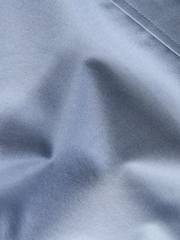 Airforce Blue Logo Short Sleeve Cotton Rich Oxford Shirt (3-16yrs) - Image 6 of 6