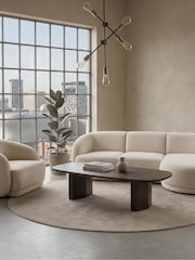 Royalcraft OffWhite Boucl Boux Right Corner Sofa - Image 1 of 4