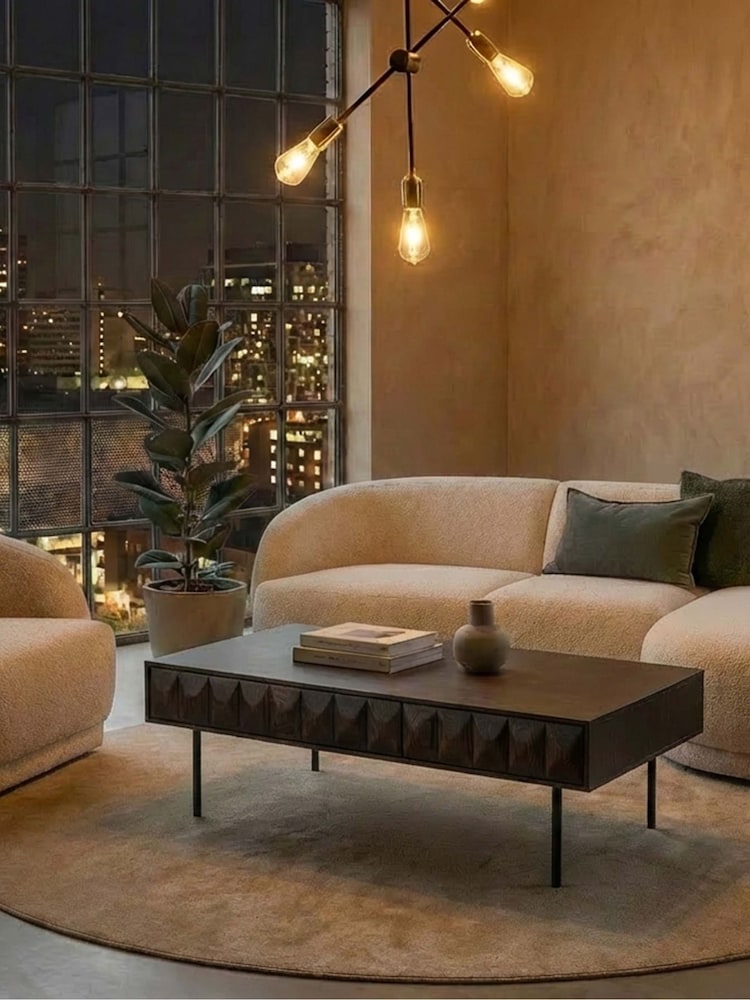 Royalcraft OffWhite Boucl Boux Right Corner Sofa - Image 2 of 4 Royalcraft OffWhite Boucl Boux Right Corner Sofa - Image 2 of 4