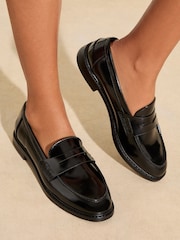 Friends Like These lakasti mokasini brez vezalk iz umetnega usnja Friends Like These Comfort Flat - Slika 1 iz 5
