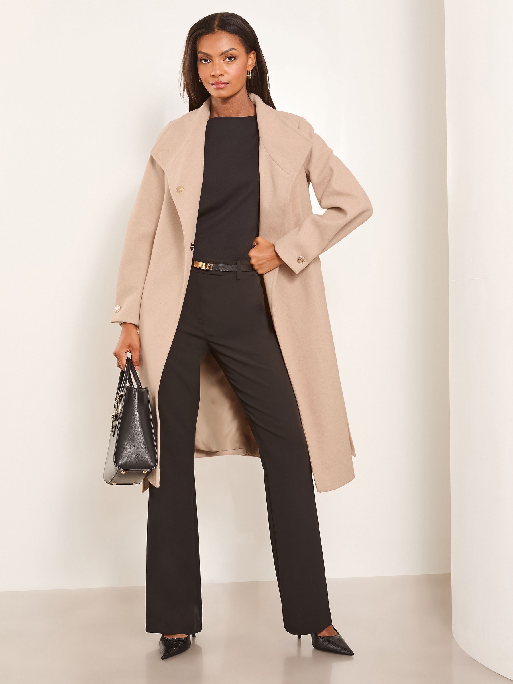 bal collar coat – ULAUNA online