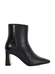 Dune London Black Pulse Ankle Boots - Image 1 of 5