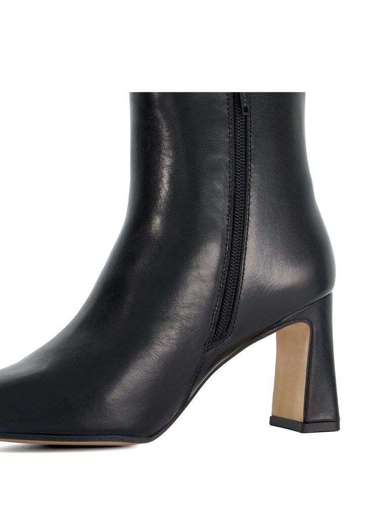 Dune London Black Pulse Ankle Boots - Image 5 of 5