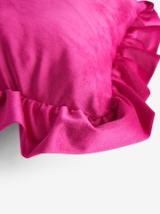 Matte Velvet Frill Edge Cushion - صورة 5 من 5