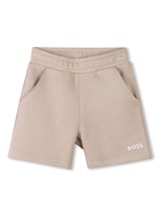 BOSS Natural Baby Logo Short Sleeve Top And Short Set - Image 5 of 6