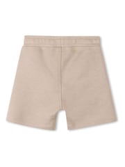BOSS Natural Baby Logo Short Sleeve Top And Short Set - Image 6 of 6