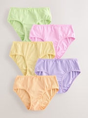 Blue/Orange Briefs 5 Pack (1.5-16yrs) - Image 1 of 9