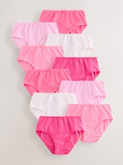 Pink Briefs 10 Pack (1.5-16yrs) - Image 1 of 14